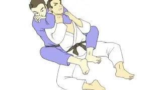 Pierre displays a great counter when the opponent sits into guard #bjj #mma #submissiongrappling