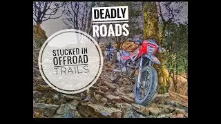 Deadliest Offroad || STUCKED IN SNOW || Bhadraj Temple | hero impulse