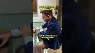 Reza a lenda que o S&eacute;rgio Chapelin e o William Bonner apresentam o Jornal Nacional assim...