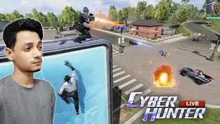 cyber hunter live stream
