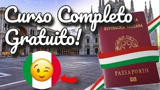 CIDADANIA ITALIANA CURSO GRATIS COMPLETO