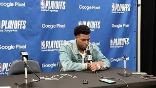 Kyle Lowry Postgame Press Conference (Game 1 vs the New York Knicks)