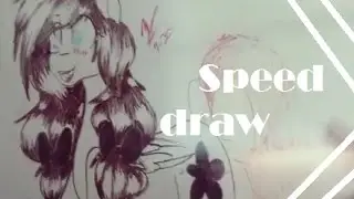 White board speed draw (Mlp Oc - Colorsplash)