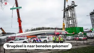 Bouwongeval bij nieuwe brug in Lochem eist twee levens