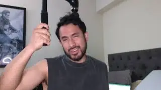Honest review of flexible massage gun handle - muscle relax