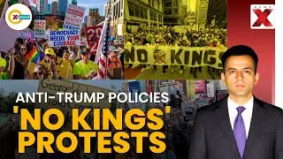 Millions Join 'No Kings' Protests Across The U.S | The American Perspective | NewsX