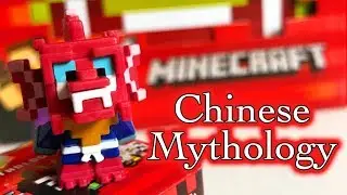 Minecraft minifigures series 14 - Chinese Mythology