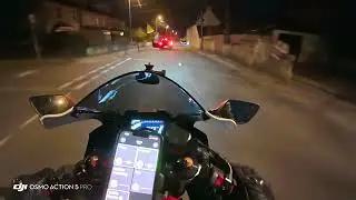 Crazy Car diver tries to run biker off the road and passenger jumps out!!!!