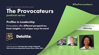 Wonder & Creativity | The Provocateurs Podcast: Preview of Episode 38 with Natalie Nixon