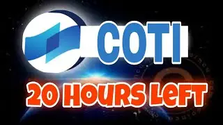 COTI coin Huge PUMP! COTI Price Prediction