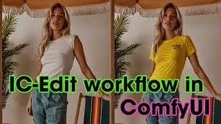 IC-Edit workflow in ComfyUI