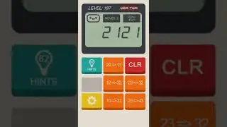 Calculator: The Game - Level 197 walkthrough