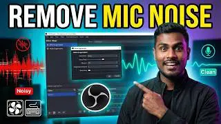 How to Remove Background Noise in OBS Studio (Best Free Denoiser Plugin)