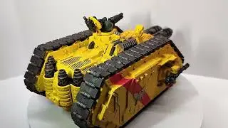 Legiones Astartes   Cerberus Heavy Tank Destroyer 01