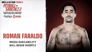Roman Faraldo Looks to Go 