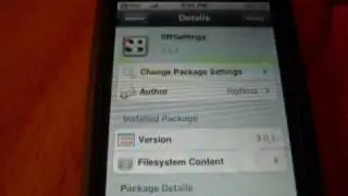 iPod Touch Quick Tutorial(Battery Percentage and SBsettings)