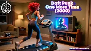 Tabata Flash Back Music - Daft Punk - One More Time (2000) HIIT Timer