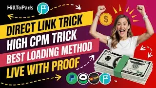 Hilltopads High Quality Traffic Trick | Hilltopads Smart Link My Best Loading Method 2025