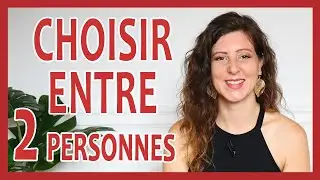 J'AIME 2 personnes, comment CHOISIR ? (Comment se décider entre deux choix ?)