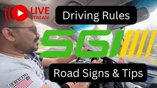SGI Saskatchewan Driving test Rules | SGI Class 5 Practice test | Driving in Canada