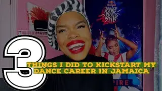 Three Important Things I Did To Kickstart My Dance Career || Let's Talk About It w/ HeyItsInspire