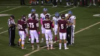 C  Milton Wright Mustangs vs Havre de Grace Warriors - 10-19-2017