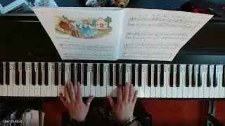 Clementine, Alfred's All In One Book Four, Piano Lesson!