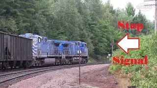Lake Superior and Ishpeming at Eagle Mills Junction Signal!