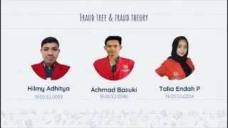 Video UTS Audit Investigatif - Fraud Tree, Triangle Fraud, Diamond, Pentagon, dan Gone Fraud Teori