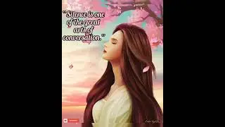 Silence Quotes To Help You SeeThe Beauty Of Being Quiet | inspirational silence quotes for girls