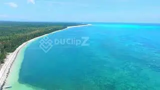 Serene Aerial Shots of Balabac&rsquo;s Pristine Blue Waters | Balabac Free Drone Footage