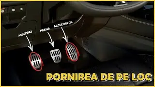 PLECAREA DE PE LOC CU MASINA - MODUL CORECT. DACIA LOGAN 1.6 Benzina