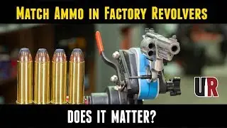 Match Pistol Ammo -vs- Progressive Pistol Ammo Experiment