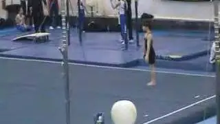 Stephen Frost floor Exercise