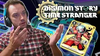 DIGIMON STORY: TIME STRANGER THE BEST DIGIMON RPG EVER MADE? 👾💻 HARD MODE