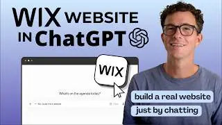 How to Make a Website with Wix in ChatGPT (2026)