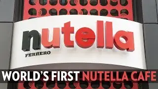 World's First Nutella Cafe Opens in Chicago