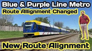 Blue Line Metro Route|Purple Line Metro|Blue Line Map|Purple Line Lahore|Blue Line Metro Lahore|LDA