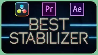 Лучший стабилизатор: DaVinci Resolve, After Effects или Premiere Pro &mdash; какой из них победит?
