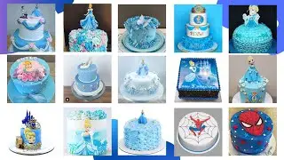 Bolo da CINDERELA | Princesas Disney | Fotos e ideias de bolo decorado infantil tema Cinderela