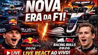 Lançamento Carros Red Bull Racing e Racing Bulls 2026!!! #F1 #Lançamentos