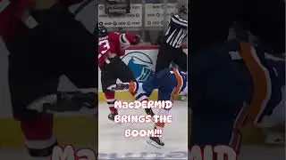 Huge NHL Hit #hockey #nhl #hockey #icehockey #boom