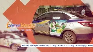 Quảng c&aacute;o tr&ecirc;n taxi Th&agrave;nh C&ocirc;ng tại Quảng Ninh - Mega We Care [SSM.VN]