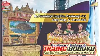 ✅ LIVE STRIMING  KETOPRAK AGUNG BUDOYO DS PUCAKWANGI DK CANGI PUCAKWANGI PATI CERITA :