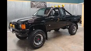 Marty McFly Truck Test drive