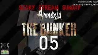 Amnesia: The Bunker [PC] Part 5 - Scary Stream Sunday - BEAT THE GAME