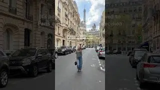 Can&rsquo;t believe how my life has changed in a year #parisvlogger #parisdiaries #lifeinparis #paris