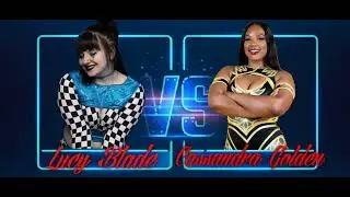 Lucy Blade w/Vladimir Koloff vs Cassandra Golden -- Pro Wrestling EGO in Conehatta, Ms.