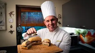 GOTUJ Z DIETETYKIEM #2 - MÓJ DOMOWY FIT BURGER
