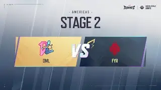 Dreamland Vs FYR Strays Group Phase Phase 2 Week 2 Day 1 Americas